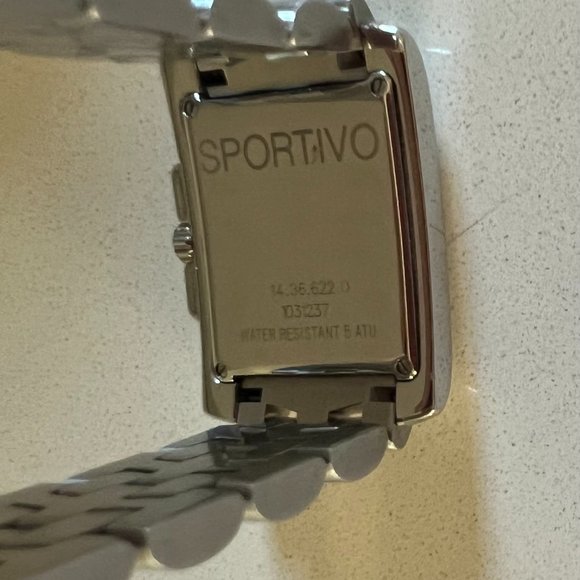 Concord Sportivo Watch - Stainless Steel Unisex - Picture 2 of 8